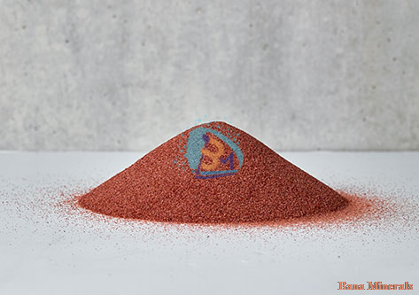 Garnet / Natural Abrasive Sand